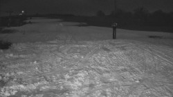 Sjezdovka skiareálu Hlubočky