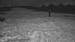 Sjezdovka skiareálu Hlubočky