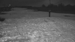 Sjezdovka skiareálu Hlubočky