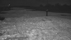 Sjezdovka skiareálu Hlubočky