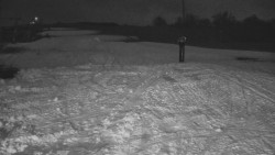 Sjezdovka skiareálu Hlubočky