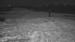 Sjezdovka skiareálu Hlubočky