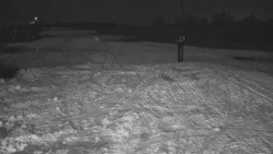 Sjezdovka skiareálu Hlubočky