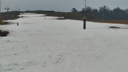 Sjezdovka skiareálu Hlubočky