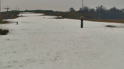 Sjezdovka skiareálu Hlubočky