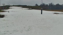 Sjezdovka skiareálu Hlubočky