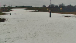 Sjezdovka skiareálu Hlubočky