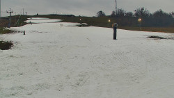 Sjezdovka skiareálu Hlubočky