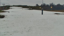 Sjezdovka skiareálu Hlubočky