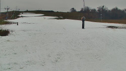 Sjezdovka skiareálu Hlubočky