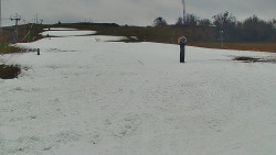 Sjezdovka skiareálu Hlubočky