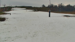 Sjezdovka skiareálu Hlubočky