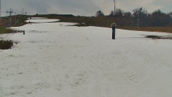 Sjezdovka skiareálu Hlubočky