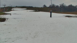 Sjezdovka skiareálu Hlubočky