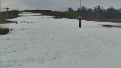 Sjezdovka skiareálu Hlubočky