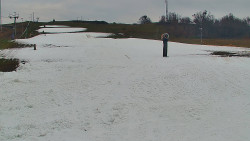 Sjezdovka skiareálu Hlubočky