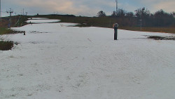 Sjezdovka skiareálu Hlubočky