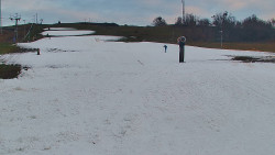 Sjezdovka skiareálu Hlubočky