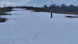 Sjezdovka skiareálu Hlubočky