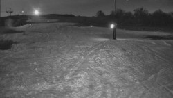 Sjezdovka skiareálu Hlubočky