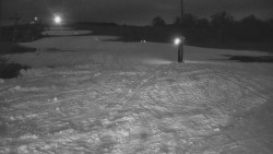 Sjezdovka skiareálu Hlubočky