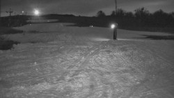 Sjezdovka skiareálu Hlubočky