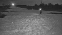 Sjezdovka skiareálu Hlubočky