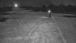 Sjezdovka skiareálu Hlubočky