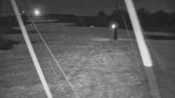 Sjezdovka skiareálu Hlubočky