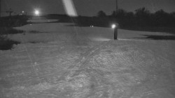 Sjezdovka skiareálu Hlubočky