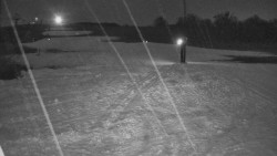 Sjezdovka skiareálu Hlubočky