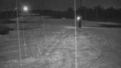 Sjezdovka skiareálu Hlubočky