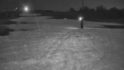 Sjezdovka skiareálu Hlubočky