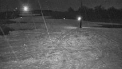 Sjezdovka skiareálu Hlubočky