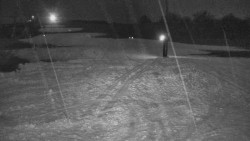 Sjezdovka skiareálu Hlubočky