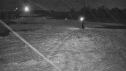 Sjezdovka skiareálu Hlubočky