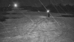 Sjezdovka skiareálu Hlubočky