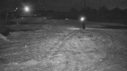 Sjezdovka skiareálu Hlubočky