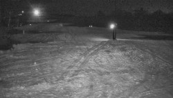 Sjezdovka skiareálu Hlubočky