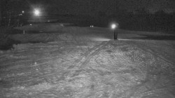 Sjezdovka skiareálu Hlubočky