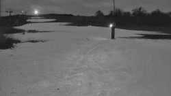 Sjezdovka skiareálu Hlubočky