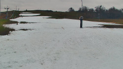 Sjezdovka skiareálu Hlubočky