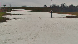 Sjezdovka skiareálu Hlubočky