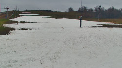 Sjezdovka skiareálu Hlubočky