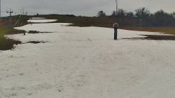 Sjezdovka skiareálu Hlubočky