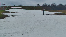 Sjezdovka skiareálu Hlubočky