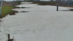 Sjezdovka skiareálu Hlubočky