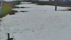 Sjezdovka skiareálu Hlubočky