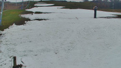 Sjezdovka skiareálu Hlubočky