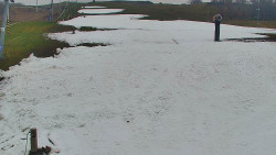 Sjezdovka skiareálu Hlubočky